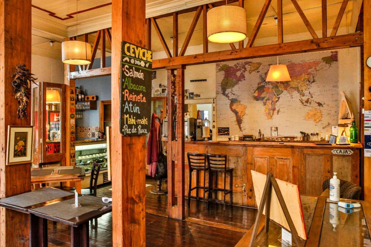 Hostal Mito Valparaíso Exteriör bild