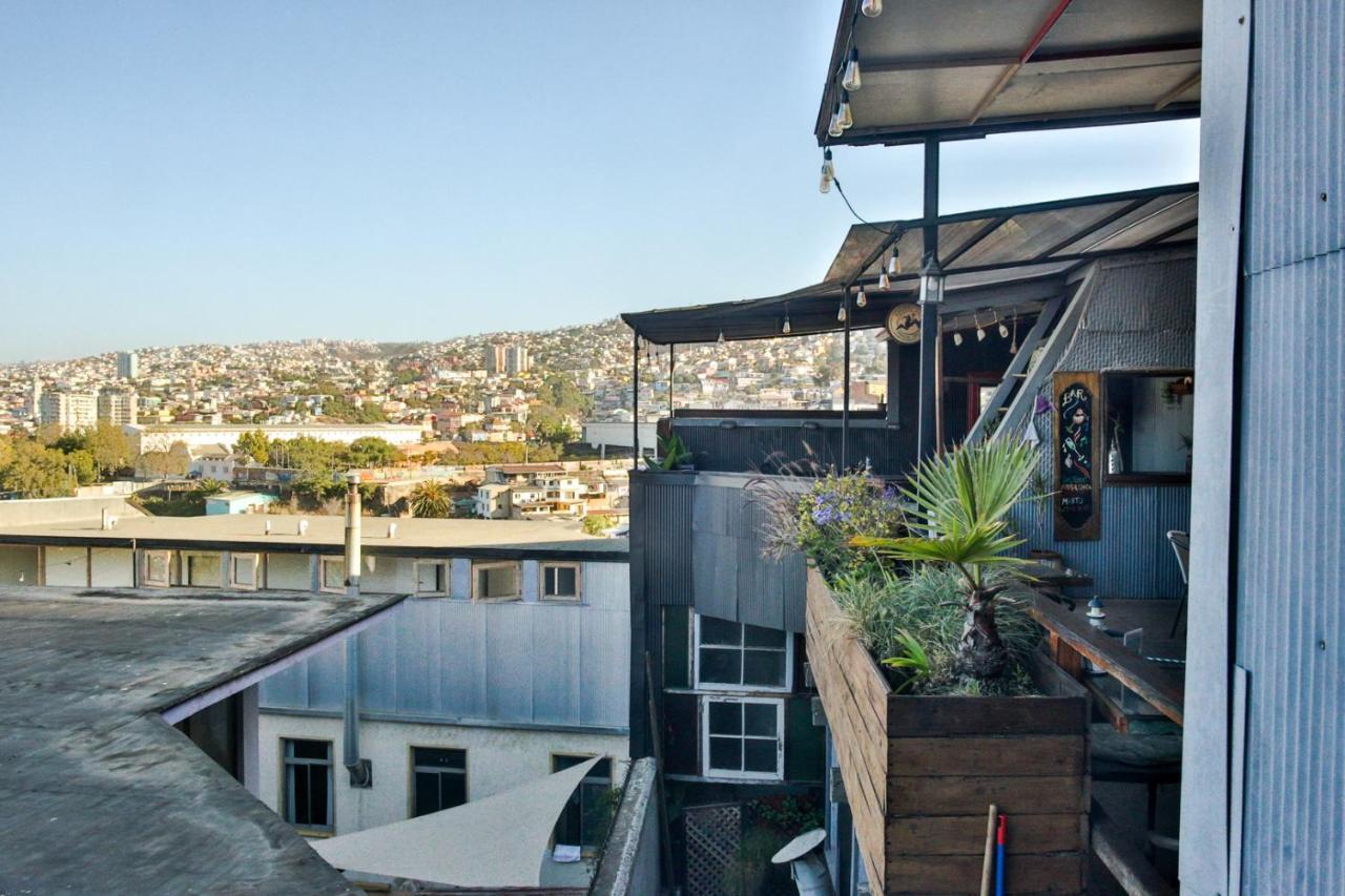 Hostal Mito Valparaíso Exteriör bild