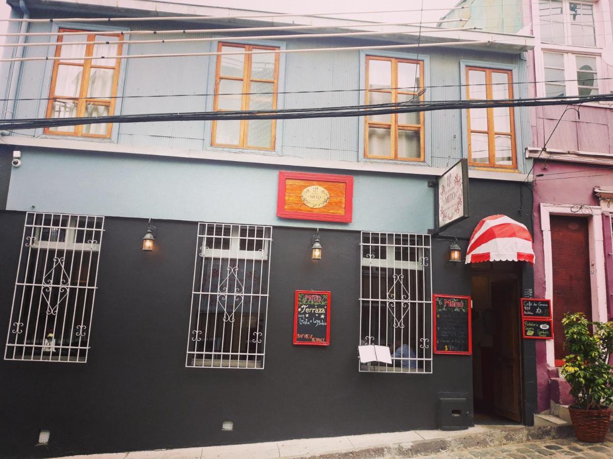 Hostal Mito Valparaíso Exteriör bild