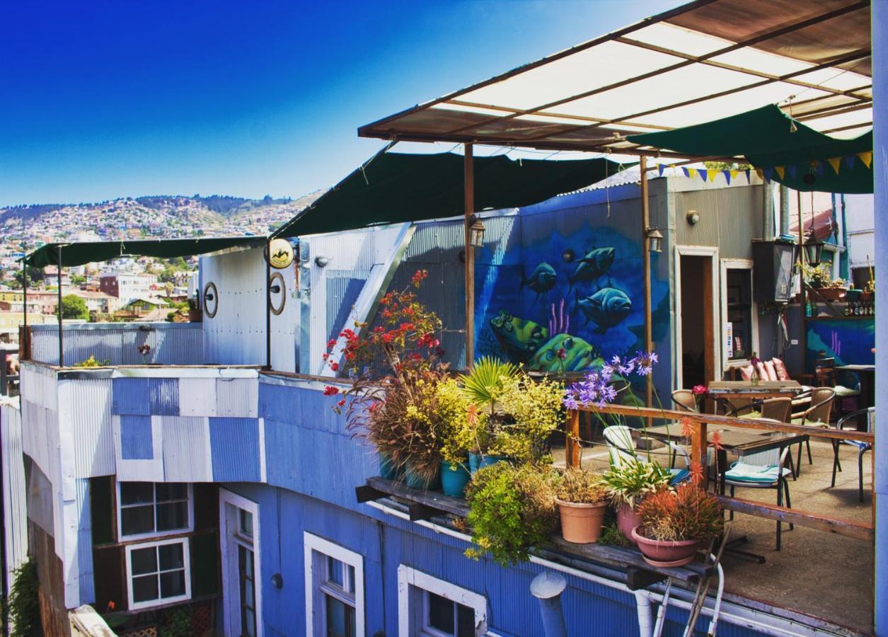 Hostal Mito Valparaíso Exteriör bild